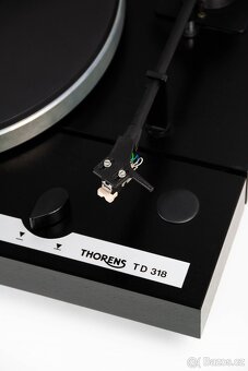 THORENS TD-318 / audiofilský poloautomat / záruka - 7
