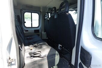 FIAT DUCATO DVOJKABINA VALNÍK 7MÍST 2.3JTD KLIMA SERVISKA - 7