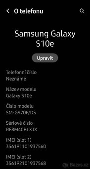 Samsung S10e - 7