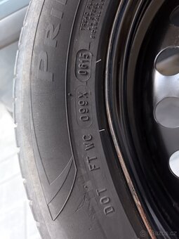 3x disky s pneu 205/55/16, rozteč 5x108, Ford, Jaguar, Volvo - 7