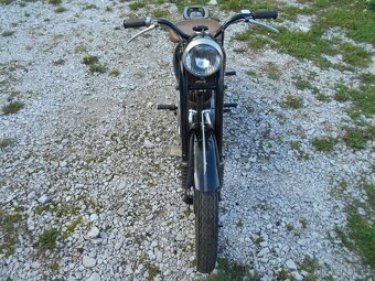 ČZ 150 C kominíček r.v.1952 - 7