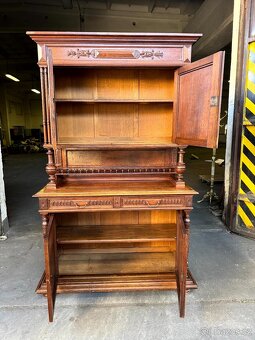 Starožitný příborník / kredenc (132022) - 7