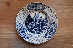 cibulák - vánoční sběratelské talíře - 7