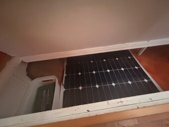 Karavan obytný do přírody na ryby + předstan - 7