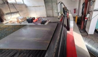 CNC plazma SPITFIRE 2000, model z roku 2021 - 7