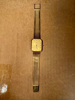 Zlaté Geneva dámské hodinky - 7