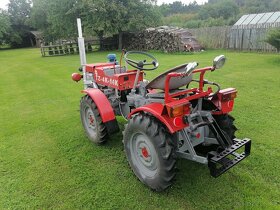 Zahradní traktůrek - 7