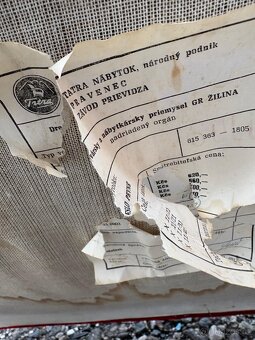 Křesla Tatra Pravenec - 7