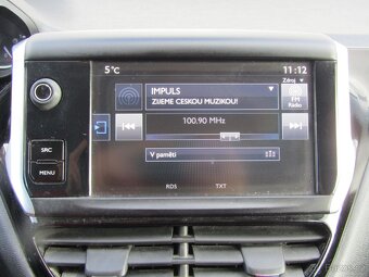 Peugeot 208 1.2i , 60 kW benzín, 2016 - 7