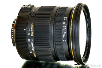 Nikon Sigma 17-50 mm f/2,8 EX DC OS HSM TOP STAV - 7