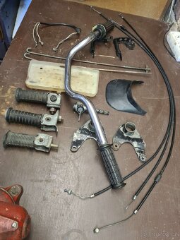 MZ etz 150 mix dílů - jednotlivě i jako celek - 7