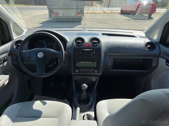 VW CADDY 1.9 TDi SERVISNÍ KNIHA MODEL BEZ FILTRU - 7