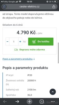 Stropní svitidlo - 7