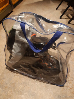 Dětské kolečkové brusle Oxelo a chrániče - 7