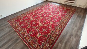 Starožitný perský koberec, více než 70 let starý - 7