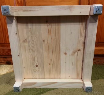 Stolička (štokrle) 40x40x53cm... - 7