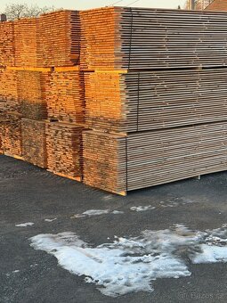 Modřínová prkna 24mm - 7