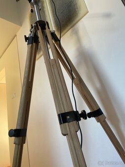 Prodám elegantní stojací lampu - 7
