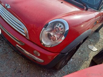 MINI COOPER R50 1.6i 85kW, nahradni dily, ND - 7