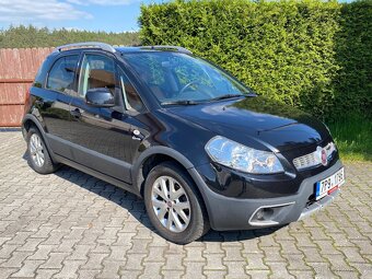 FIAT SEDICI 2,0 JTD 4X4 /AUTKLIMA /2010/ 127 623KM - 7
