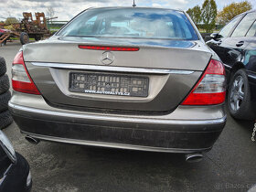 MB E 280CDI 140kW 4MATIC W211 2009, DILY, PEKNY, JEZDI - 7