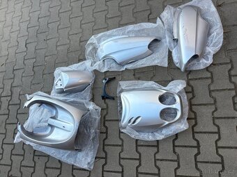Yamaha Neos plasty , výfuk , stojan , karbec - 7
