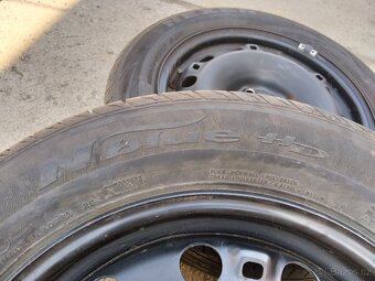 Letní sada kol a pneu 185/60 R15 84H - 7