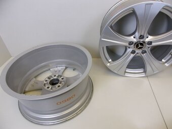 4x alu kola Mercedes-Benz 8x18 ET38 5x112x66,5 se snímači - 7