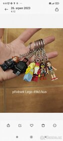 Lego přívěsky - 7