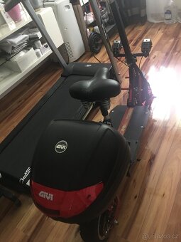 Prodám nebo vyměním elektroskuter za koloběžku - 7