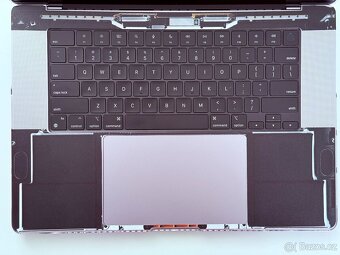 MacBook Pro 16,2", M2 MAX, 32GB, 1TB - záruka 22 měsíců - 7