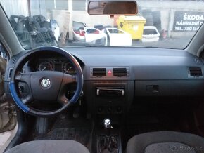 Prodám díly Fabia 1 face lift 1,4 16V 55kw BKY - 7