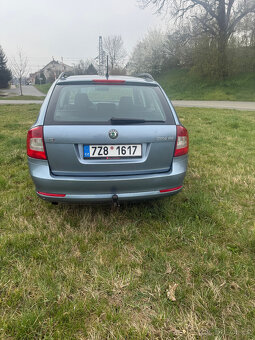 Škoda Octavia 2.0 TDI 103KW serviska nova technicka 2012 - 7