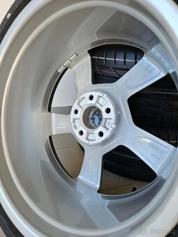 Orig. AudiSport 5x112 Letní 255/35/19 - Nové - 7