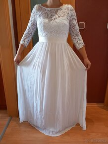 Svatební šaty Ever Pretty 42 s visačkou - 7