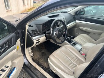 Subaru outback 2.0D vadný motor - 7