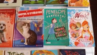 Knihy pro malé slečny ( od 6let...) - 7