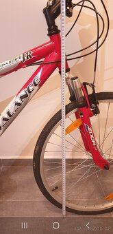 Juniorské kolo Cross rider 24" rám 14" - 7