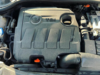 Vůz na náhradní díly Škoda Octavia 2 FL sedan 2013 CAYC LA7W - 7