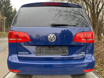 VW Touran - 1.6 TDI DPF BlueMotion - 7