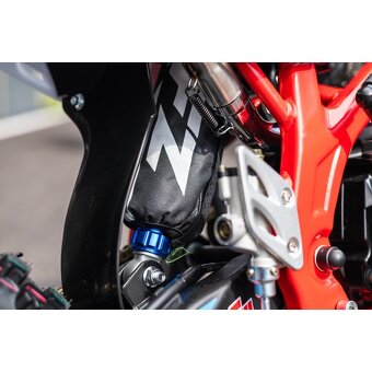 Pitbike Leramotors Thunder 125ccm, kola 17/14, zelená - 7