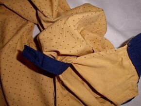 Ralph Lauren pánska slim košeľa roll up rukáv M - 7