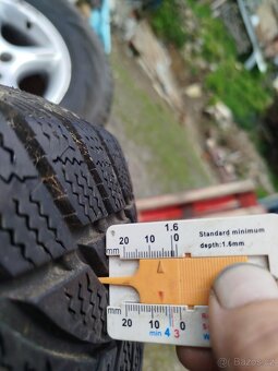Prodám kompletní kola Jeep 5x114.3 r16 - 7