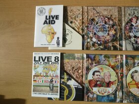 4 dvd LIVE 8 (2005) - 7