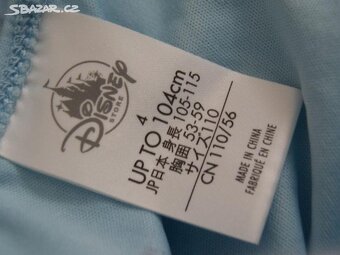 Šaty Popelka Disney Store, vel.4 roky - 7