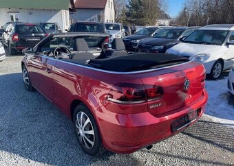 Volkswagen Golf 1.2 TSI KABRIOLET benzín manuál 77 kw - 7