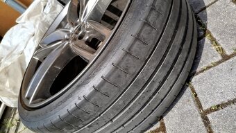 Hliníkové disky Musketier+ pneu Dunlop - 7