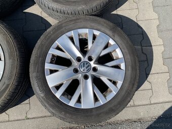 Alu orig letní sada VW 5x112 6,5J ET50 205/55 R16 (91V) 2022 - 7