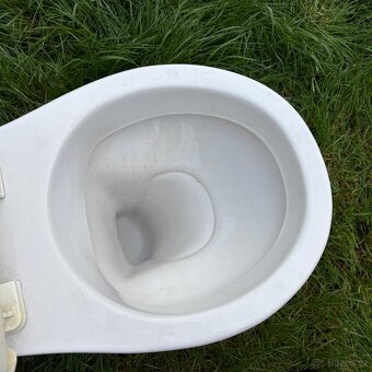 ✅ Kvalitní WC mísa Jika DINO – téměř nová ✅ - 7