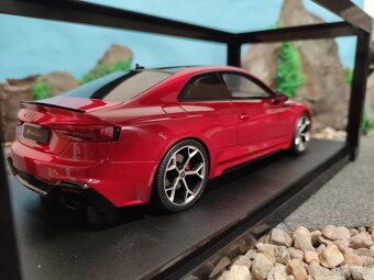 prodám nový model 1:18 audi RS5 competition - 7